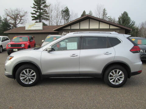 2017 Nissan Rogue for sale at The AUTOHAUS LLC in Tomahawk WI