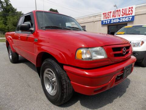 2002 Mazda Truck for sale at Trust Auto Sales in Carlisle PA