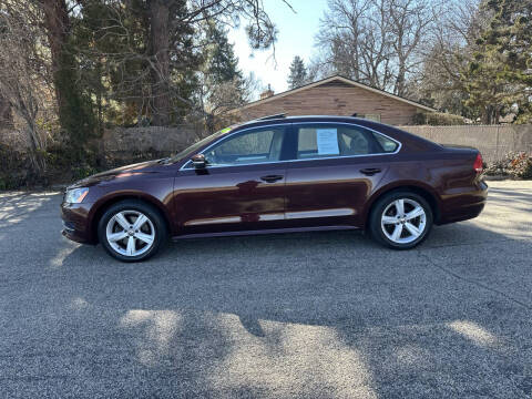 2013 Volkswagen Passat