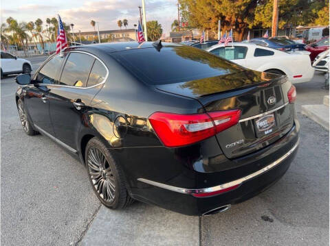 2016 Kia Cadenza Limited