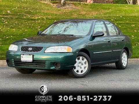 2001 Nissan Sentra