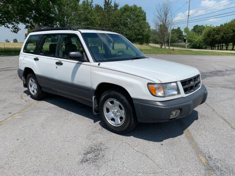 1998 Subaru Forester for sale at TRAVIS AUTOMOTIVE in Corryton TN