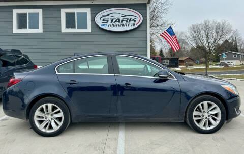 2015 Buick Regal for sale at Stark on the Beltline - Stark on Highway 19 in Marshall WI