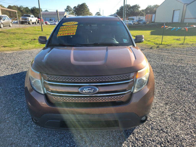 Ford Explorer's photo