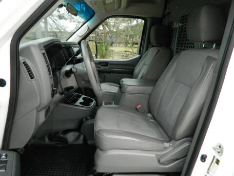 2020 Nissan NV