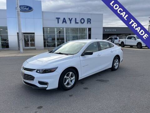 2017 Chevrolet Malibu for sale at Taylor Ford-Lincoln in Union City TN