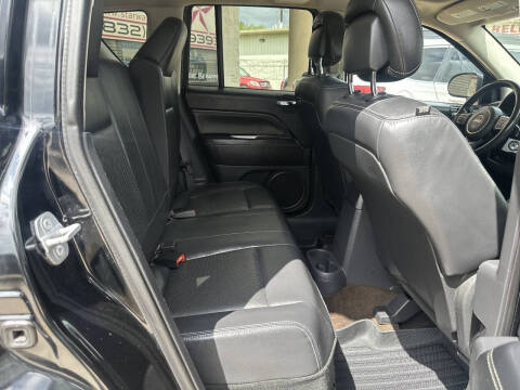 2014 Jeep Compass High Altitude Edition