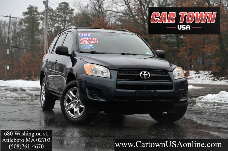 2010 Toyota RAV4 for sale at Car Town USA in Attleboro MA