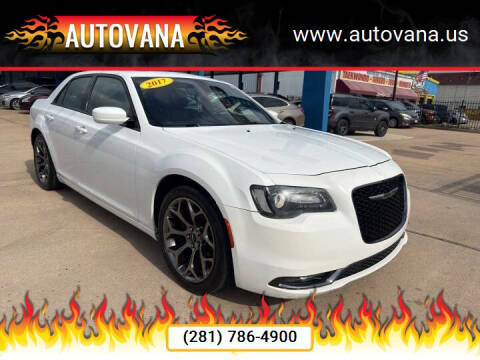 2017 Chrysler 300 S