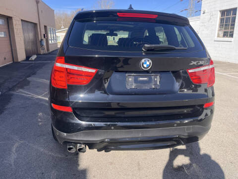 2016 BMW X3 xDrive35i