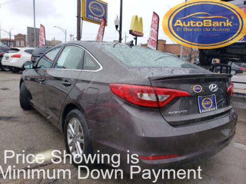 2017 Hyundai Sonata SE