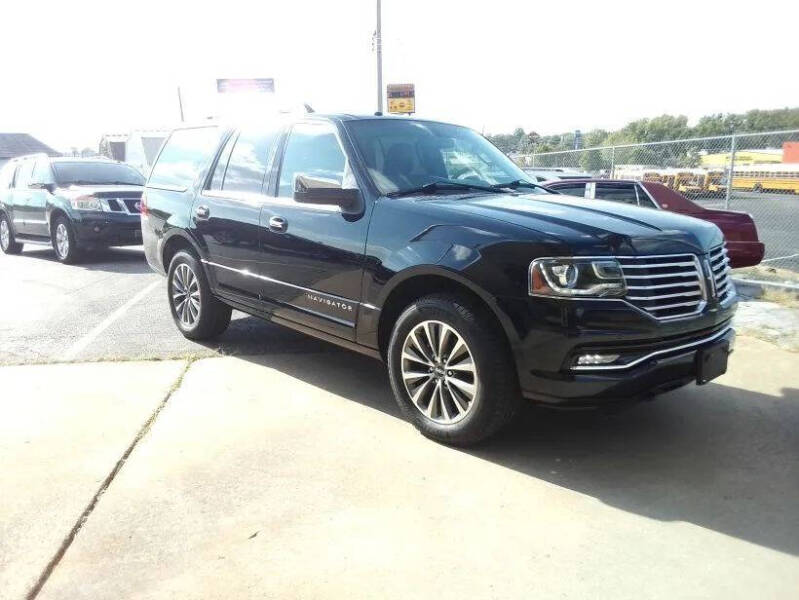 2016 Lincoln Navigator Select
