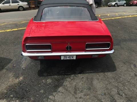 1967 Chevrolet Camaro