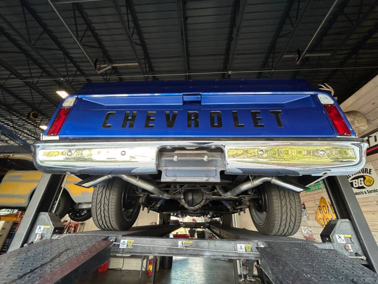 1967 Chevrolet C10 52