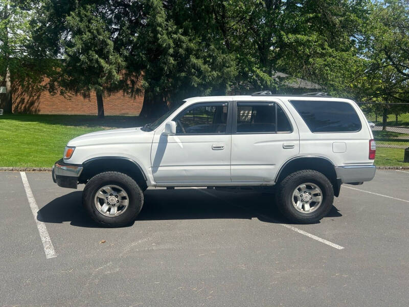 1997 Toyota 4Runner for sale at TONY'S AUTO WORLD in Portland OR