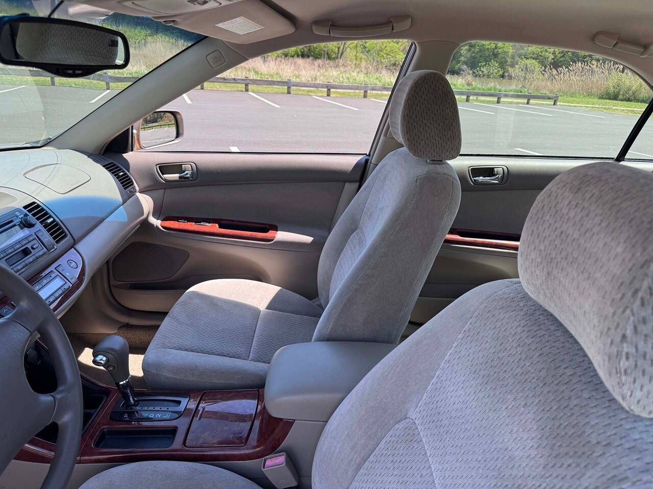 2002 Toyota Camry 4
