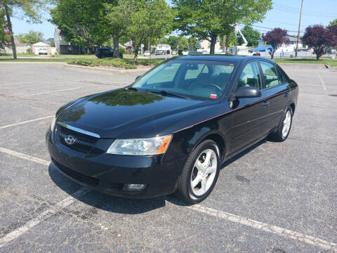 2007 Hyundai Sonata for sale at Viking Auto Group in Bethpage NY