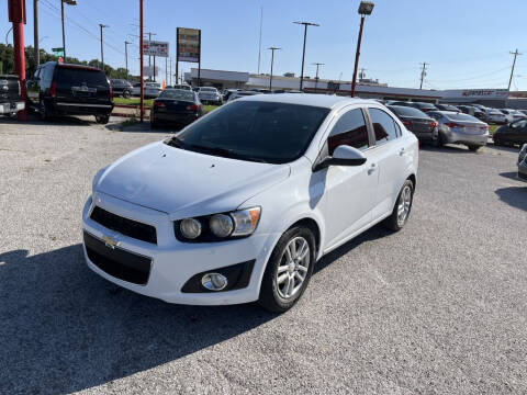 2013 Chevrolet Sonic for sale at Texas Drive LLC in Garland TX