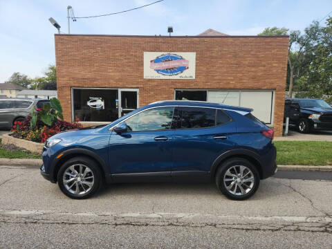 2020 Buick Encore GX for sale at Eyler Auto Center Inc. in Rushville IL