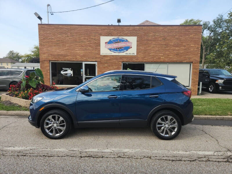 2020 Buick Encore GX for sale at Eyler Auto Center Inc. in Rushville IL
