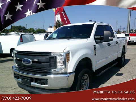 2018 Ford F-250 Super Duty for sale at Marietta Truck Sales in Marietta GA