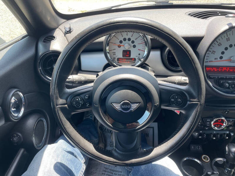 2013 MINI Coupe Cooper