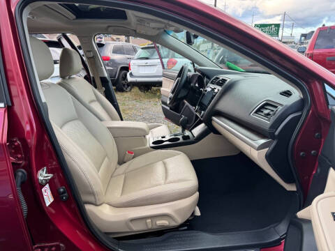 2018 Subaru Outback 2.5i Limited