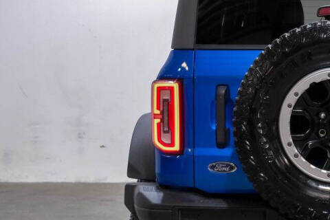 2022 Ford Bronco Badlands Advanced