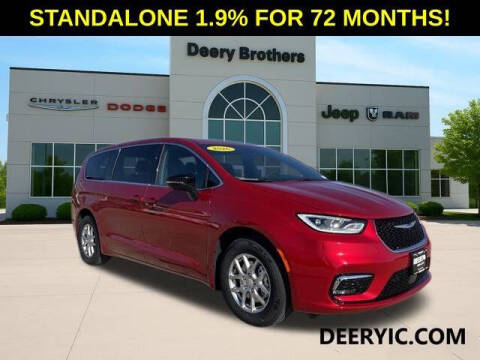 2026 Chrysler Pacifica Select