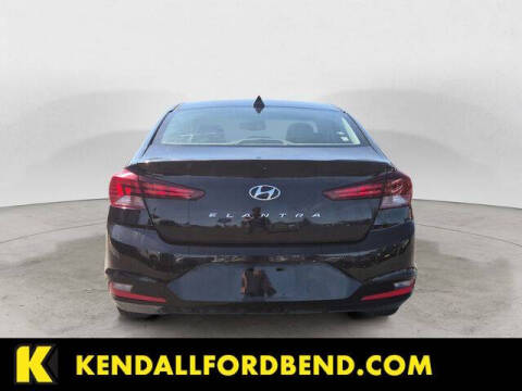2019 Hyundai Elantra Value Edition