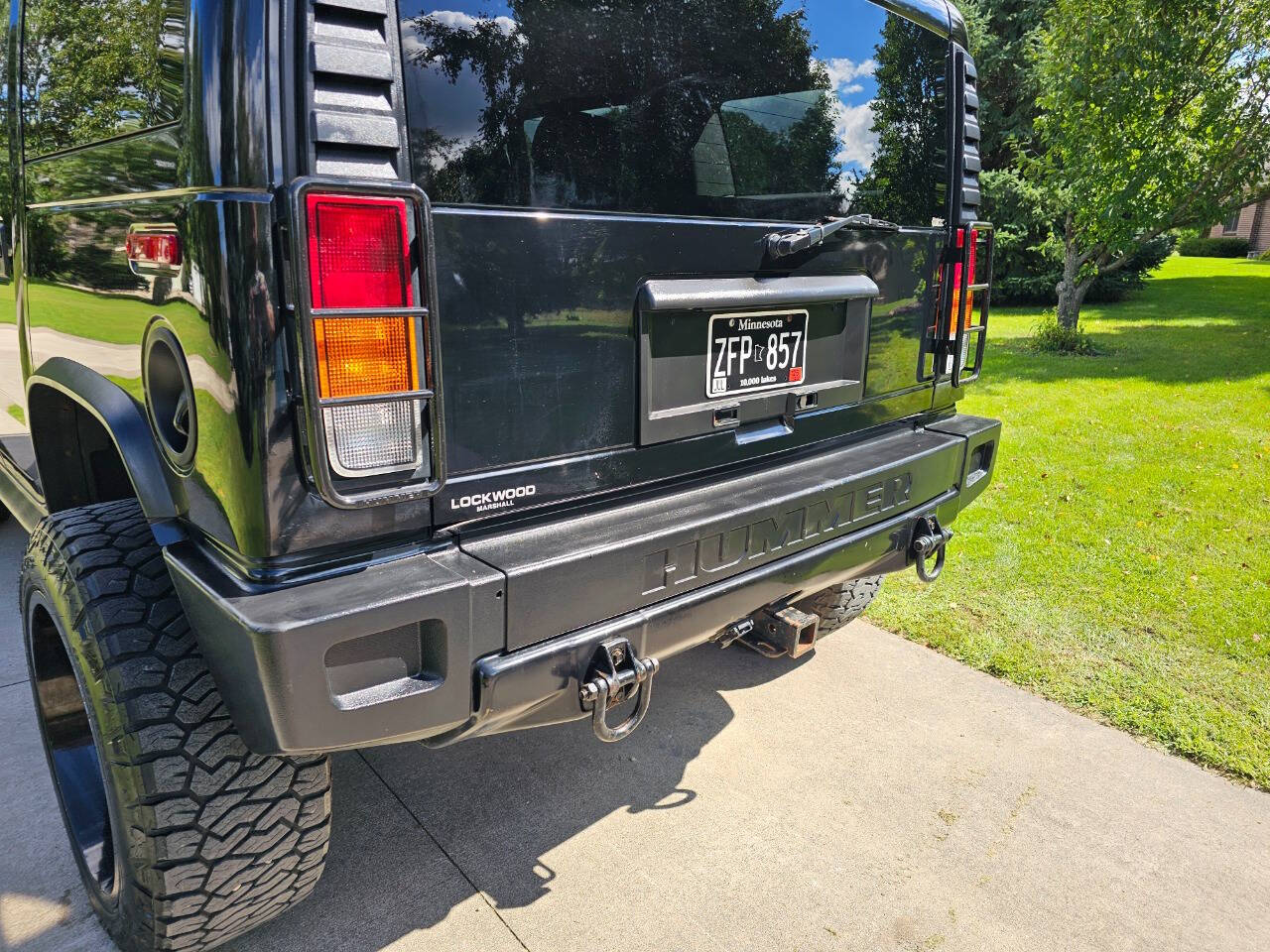 2003 HUMMER H2 52