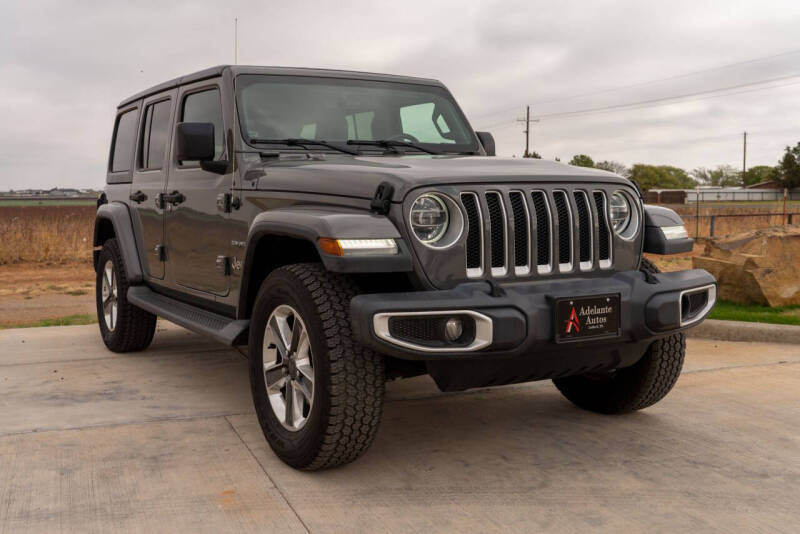 2020 Jeep Wrangler Unlimited