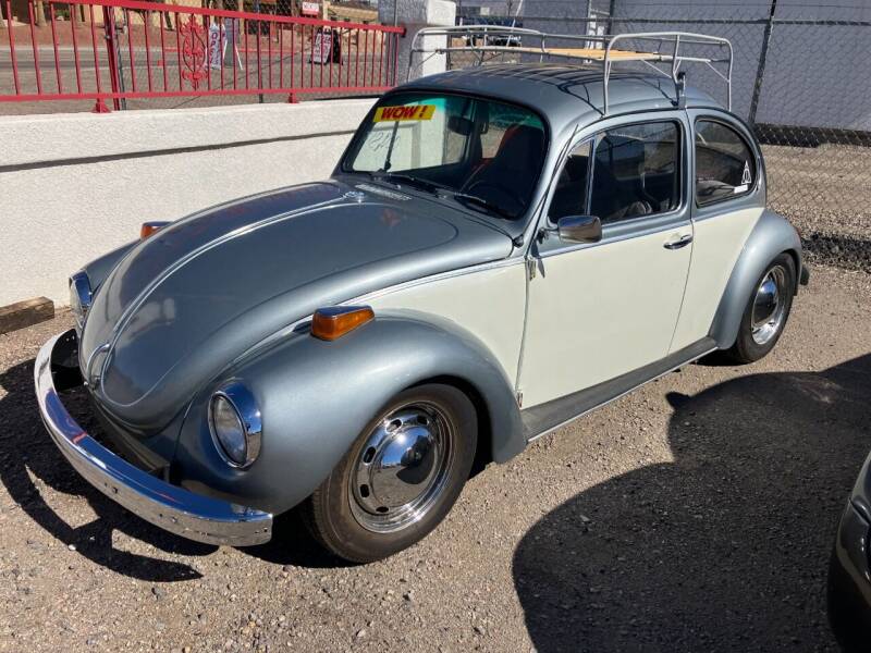 1971 Volkswagen Beetle for sale at ACE AUTO SALES in Lake Havasu City AZ