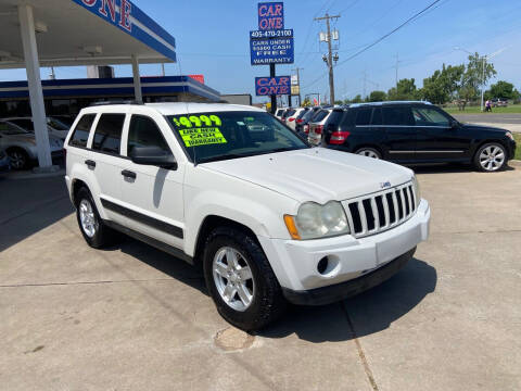 2006 Jeep Grand Cherokee for sale at CAR SOURCE OKC in Oklahoma City OK
