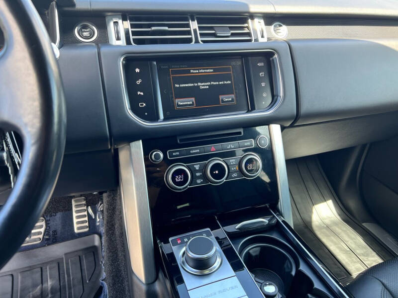 2016 Land Rover Range Rover Supercharged