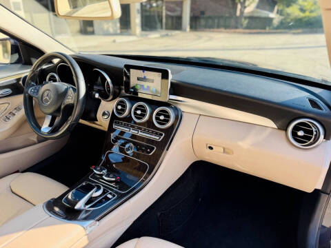 2016 Mercedes-Benz C-Class C 300 4MATIC