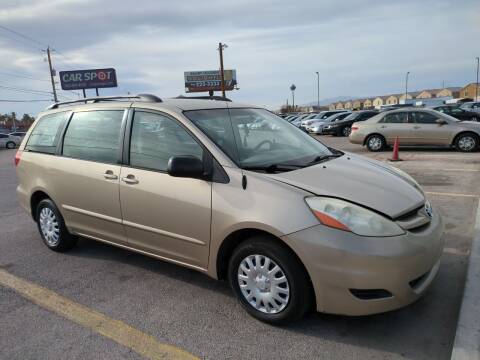 2008 Toyota Sienna for sale at Car Spot in Las Vegas NV