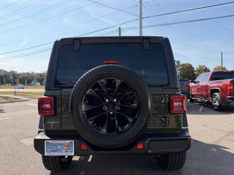 2021 Jeep Wrangler Unlimited Sahara 4xe