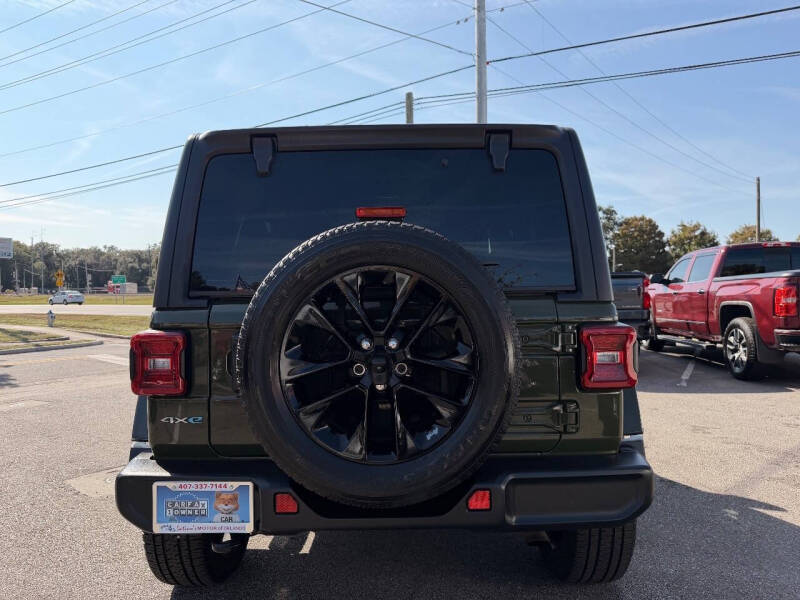 2021 Jeep Wrangler Unlimited Sahara 4xe