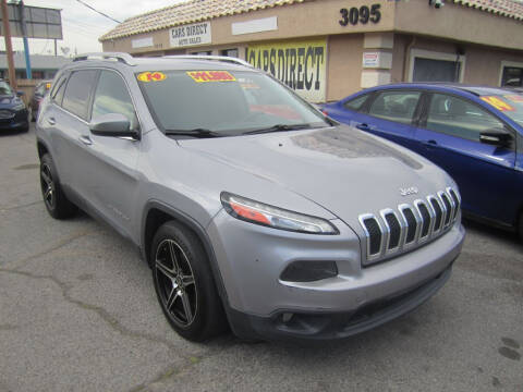 2014 Jeep Cherokee for sale at Cars Direct USA in Las Vegas NV