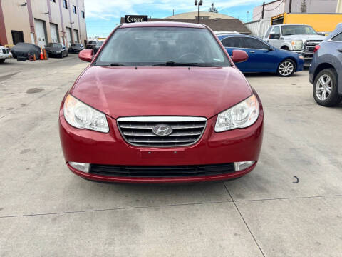 2009 Hyundai Elantra for sale at CRESCENT AUTO SALES in Denver CO