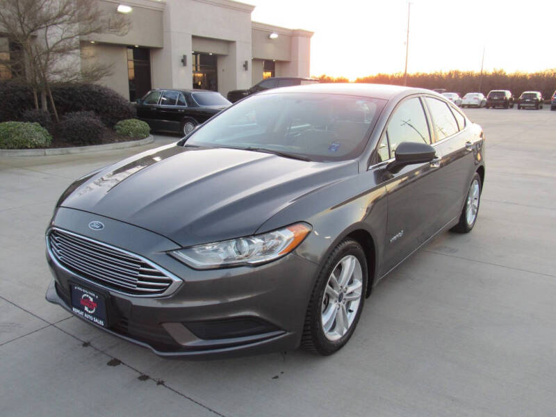 2018 Ford Fusion Hybrid for sale at Repeat Auto Sales Inc. in Manteca CA