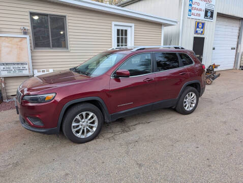 2019 Jeep Cherokee Latitude