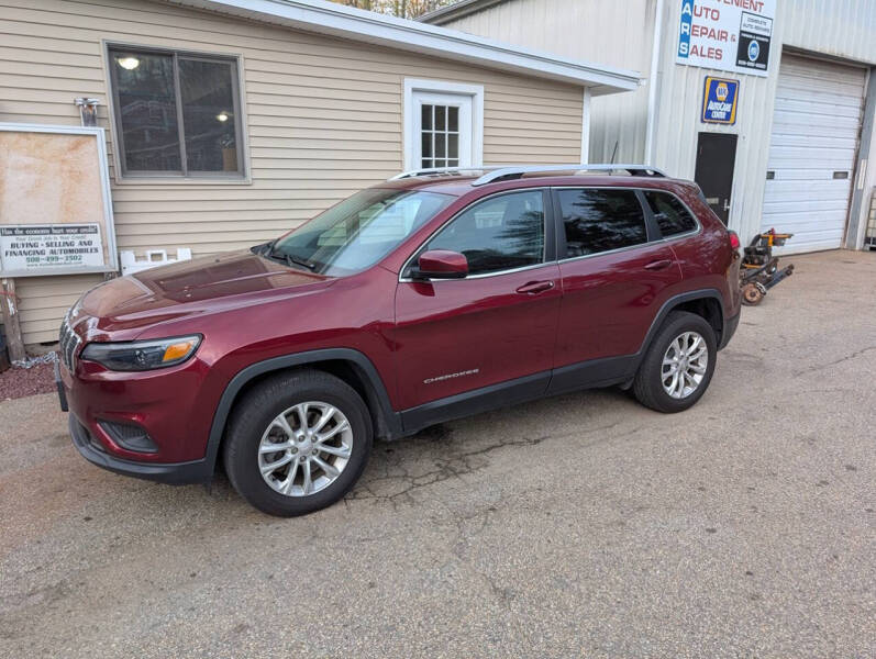 2019 Jeep Cherokee Latitude