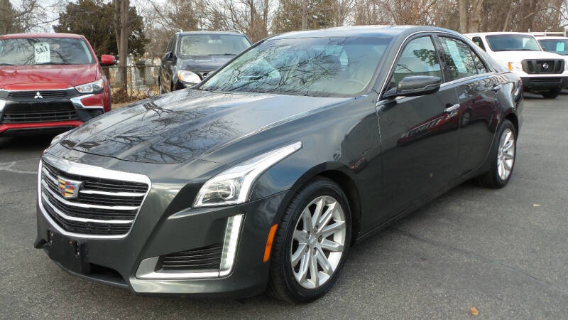 2015 Cadillac CTS for sale at JBR Auto Sales in Albany NY