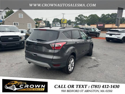 2018 Ford Escape SEL