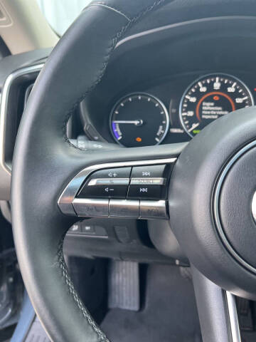 2025 Mazda CX-50 Hybrid Premium Plus