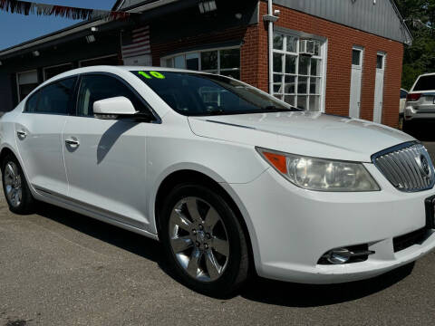 2010 Buick LaCrosse for sale at Valley Auto Finance in Warren OH