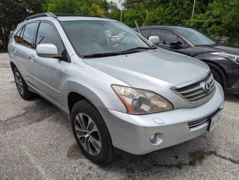 2008 Lexus RX 400h for sale at RICKY'S AUTOPLEX in San Antonio TX