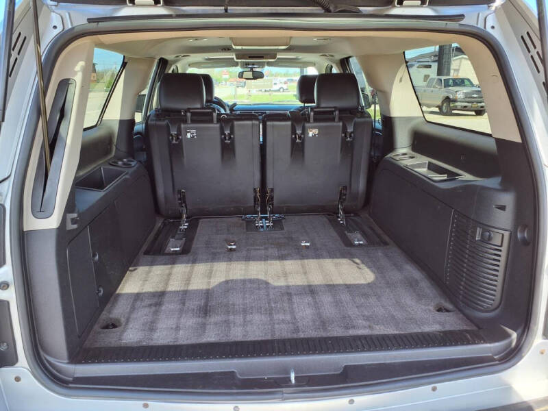 2011 Chevrolet Suburban LTZ